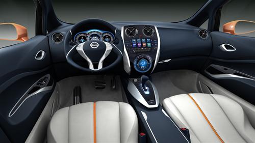 Nissan INVITATION concept 4 at Nissan INVITATION Concept Unveiled