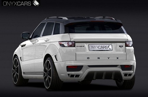 Onyx Concept Range Rover Evoque Rouge 2 at Onyx Range Rover Evoque Rouge