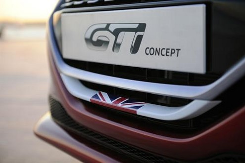 Peugeot 208 GTi Concept 4 at Peugeot 208 GTi Concept Announced For Geneva Debut