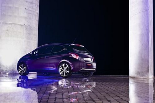 Peugeot 208 XY Concept 3 at Peugeot 208 XY Concept Announced For Geneva Debut