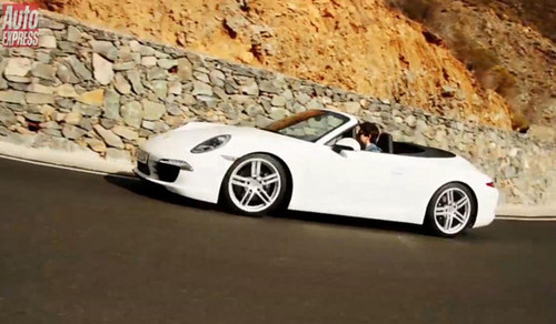 Porsche 991 Cabriolet at Porsche 991 Cabriolet Review by Auto Express