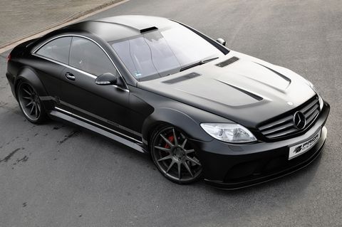 Prior Design Cl Black 2 at Prior Design Mercedes CL Black Edition