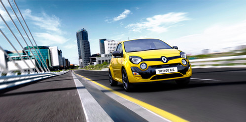 Renault Twingo Facelift RS 1 at 2012 Renault Twingo RS and Gordini