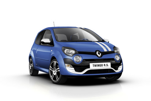 Renault Twingo Facelift RS 3 at 2012 Renault Twingo RS and Gordini