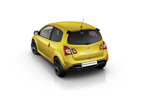 Renault Twingo Facelift RS 4 at 2012 Renault Twingo RS and Gordini