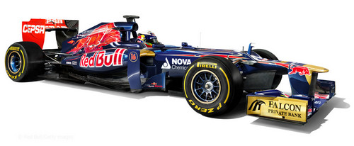 Scuderia Toro Rosso STR 2 at Scuderia Toro Rosso STR7 F1 Car Unveiled