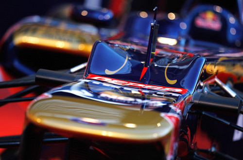Scuderia Toro Rosso STR 5 at Scuderia Toro Rosso STR7 F1 Car Unveiled