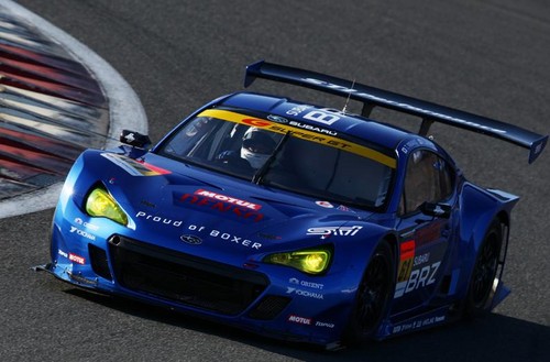 Subaru BRZ GT300 3 at Subaru BRZ GT300 Hits The Track