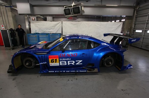 Subaru BRZ GT300 5 at Subaru BRZ GT300 Hits The Track