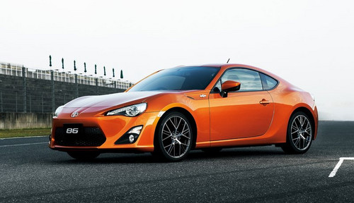 Toyota GT 86 UK at Toyota GT 86 Priced from £24,995 in UK