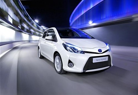 Toyota Yaris Hybrid at Toyota Yaris Hybrid Priced at £15,000 In UK