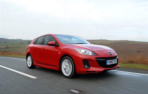 Upgraded Mazda3 1 at 2012 Mazda3 Facelift: UK Prices and Specs