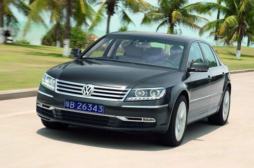 Volkswagen Phaeton at Next Generation Volkswagen Phaeton Initial Details
