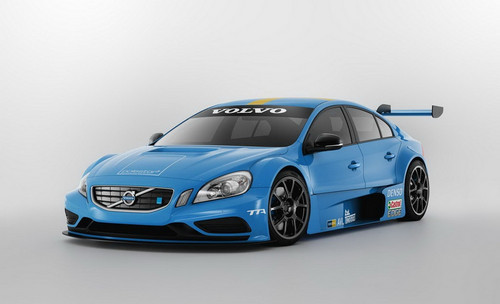 Volvo S60 TTA at Volvo S60 Touring Car In Virtual Action
