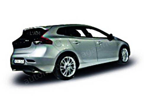 Volvo V40 Leaked at Volvo V40 Leaked Ahead Of Official Debut