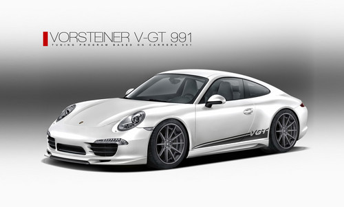 Vorsteiner Porsche 911 V GT Preview at Vorsteiner Porsche 911 V GT Preview