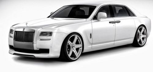 Vorsteiner Rolls Royce Ghost at Vorsteiner Rolls Royce Ghost Preview