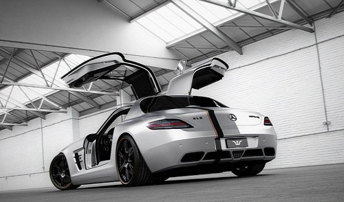 Wheelsandmore Mercedes SLS Silver Wing 1 at Wheelsandmore Mercedes SLS Silver Wing
