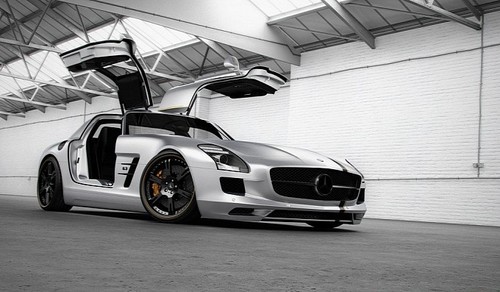 Wheelsandmore Mercedes SLS Silver Wing 2 at Wheelsandmore Mercedes SLS Silver Wing