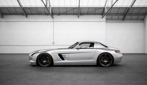 Wheelsandmore Mercedes SLS Silver Wing 3 at Wheelsandmore Mercedes SLS Silver Wing