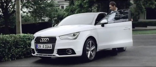 a1 commercial at Audi A1 Good Morning TV Commercial