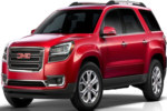 acaf at 2013 GMC Acadia Unveiled