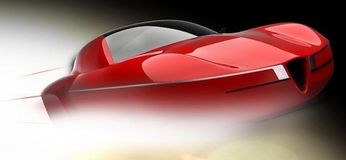 alfa disco volante at Alfa Romeo Disco Volante Teased For Genva Debut