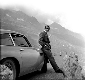 connery db5 at Aston Martin DB5 Returns In New James Bond Film