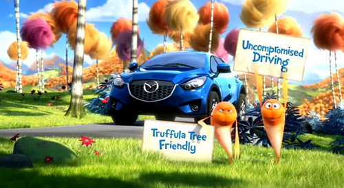 cx 5 animation at Mazda CX 5 Dr. Seuss Commercial