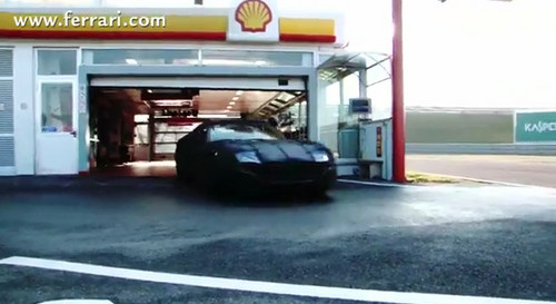 ferrari geneva teaser ferrari geneva teaser at Ferrari 599 Replacement Officially Teased