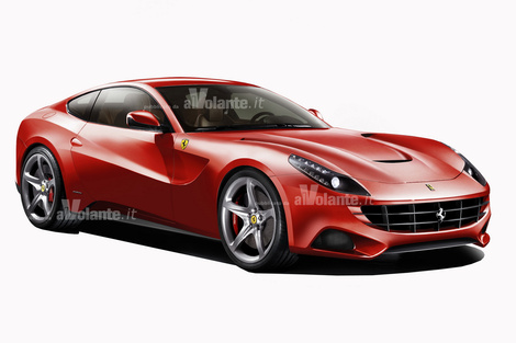 ferrari f152 rendering 599 at Ferrari 599 Replacement Officially Teased