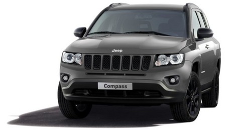 jeep compass black at Jeep Compass Black Concept For Geneva Motor Show