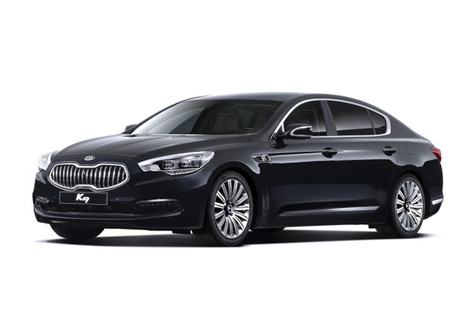 kia k9 1 kia k9 1 at Kia K9 Official Pictures Released