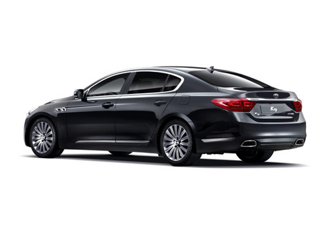 kia k9 3 kia k9 3 at Kia K9 Official Pictures Released