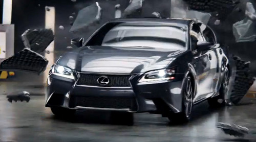 lexus ad lexus ad at Lexus Releases First Super Bowl Ad: The Beast