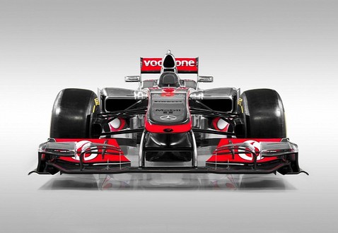mclaren mp4 27 1 at 2012 McLaren MP4 27 F1 Car Revealed