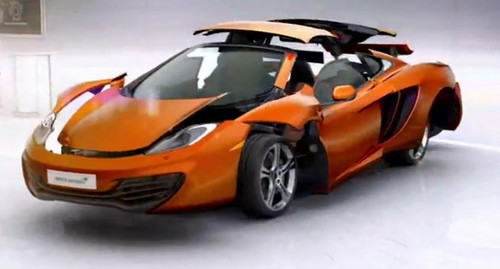 mclaren vision at McLarens Vision Showcased in New Video