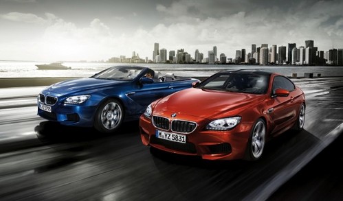 new bmw m6 1 at 2013 BMW M6 Coupe and Convertible: New Pictures
