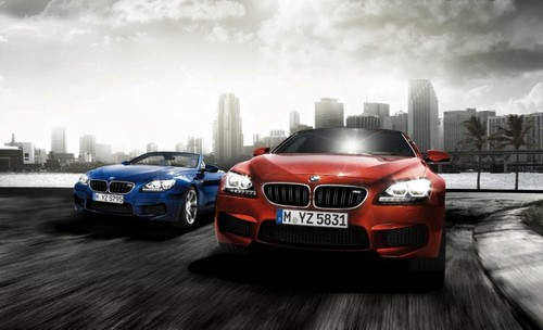 new bmw m6 2 at 2013 BMW M6 Coupe and Convertible: New Pictures