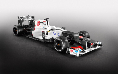 sauberc31 1 at Sauber C31 2012 Formula 1 Car Revealed