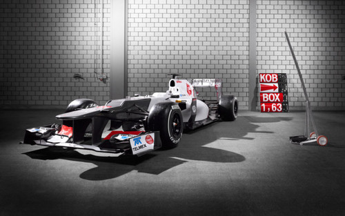 sauberc31 2 at Sauber C31 2012 Formula 1 Car Revealed