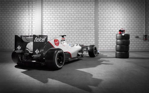 sauberc33 3 at Sauber C31 2012 Formula 1 Car Revealed