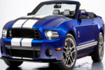 shelbf at 2013 Shelby GT500 Convertible Unveiled