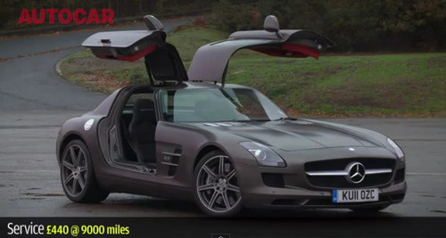 sls longterm test at What Its Like To Live With The Mercedes SLS?