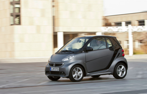 smart fortwo Facelift 1 at 2012 smart fortwo Facelift Revealed