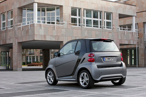 smart fortwo Facelift 2 smart fortwo Facelift 2 at 2012 smart fortwo Facelift Revealed
