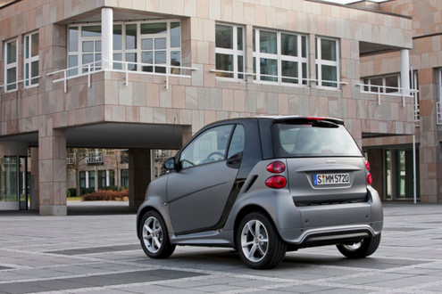 smart fortwo Facelift 2 at 2012 smart fortwo Facelift Revealed