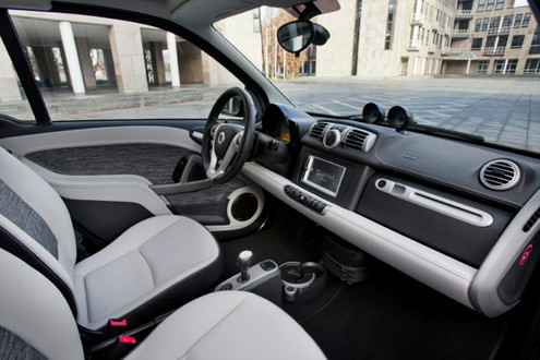 smart fortwo Facelift 3 smart fortwo Facelift 3 at 2012 smart fortwo Facelift Revealed