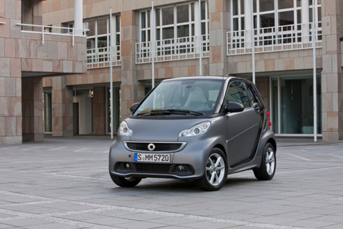 smart fortwo Facelift at 2012 smart fortwo Facelift Revealed