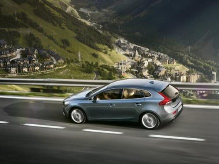 volvo v40 new 3 at Volvo V40 Revealed Further In New Leaked Pictures
